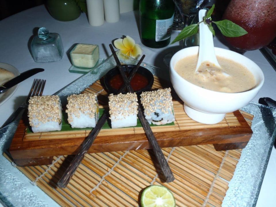 Dinner Hanging Gardens of Bali