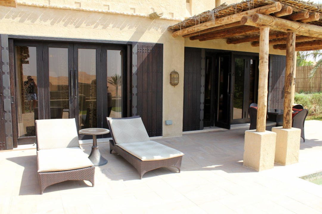 One Bedroom Villa, Terrasse Qasr Al Sarab Desert Resort by Anantara