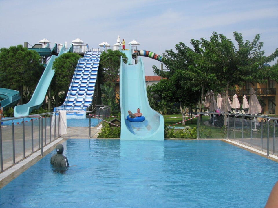 Große Rutschenauswahl Gloria Serenity Resort