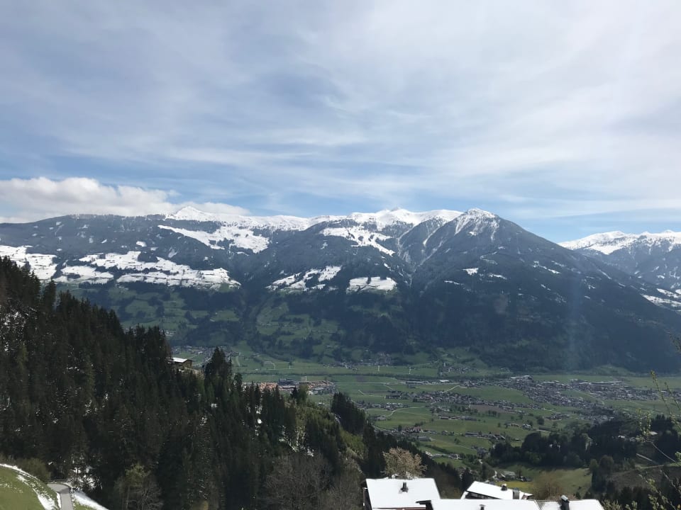 Ausblick Hotel Kohlerhof