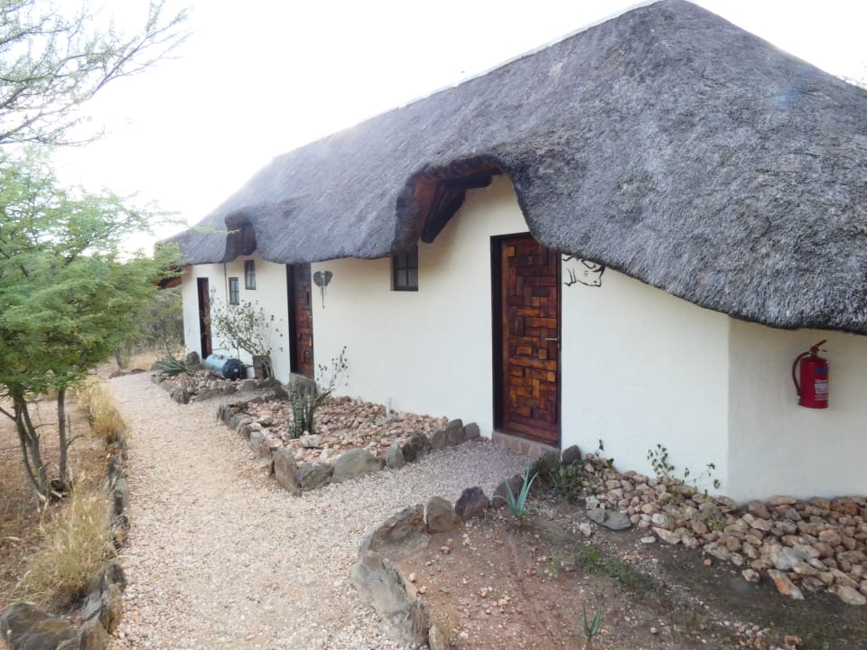 Außenansicht Immanuel Wilderness Lodge