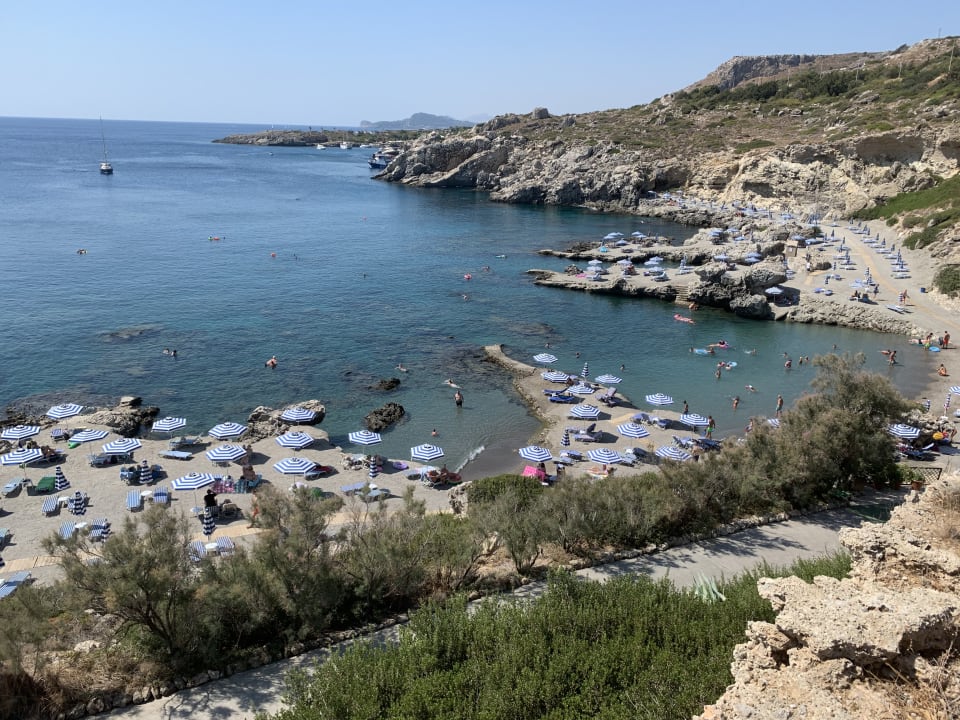 Ausblick Hotel Kalithea Mare Palace