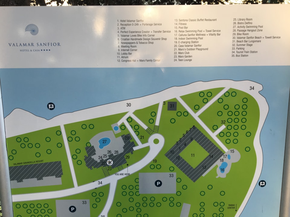 Sonstiges Valamar Sanfior Hotel & Casa