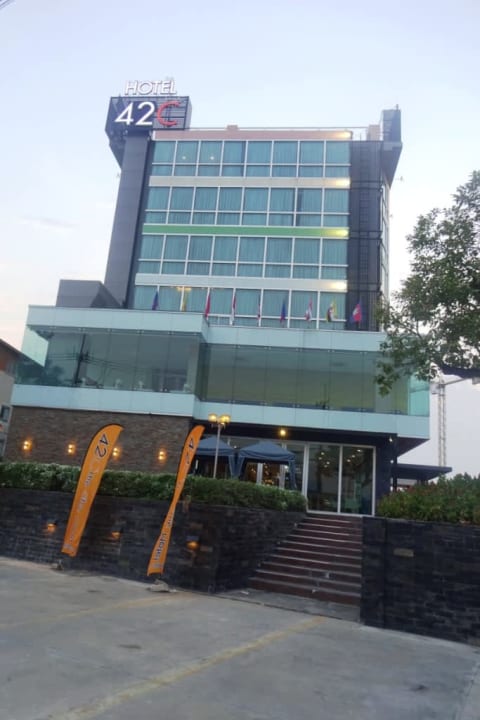 Außenansicht 42C The Chic Hotel