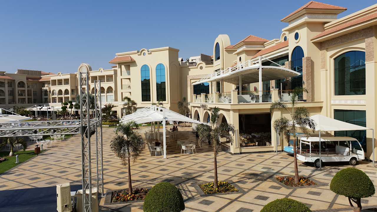 Ausblick Pickalbatros White Beach Resort - Hurghada