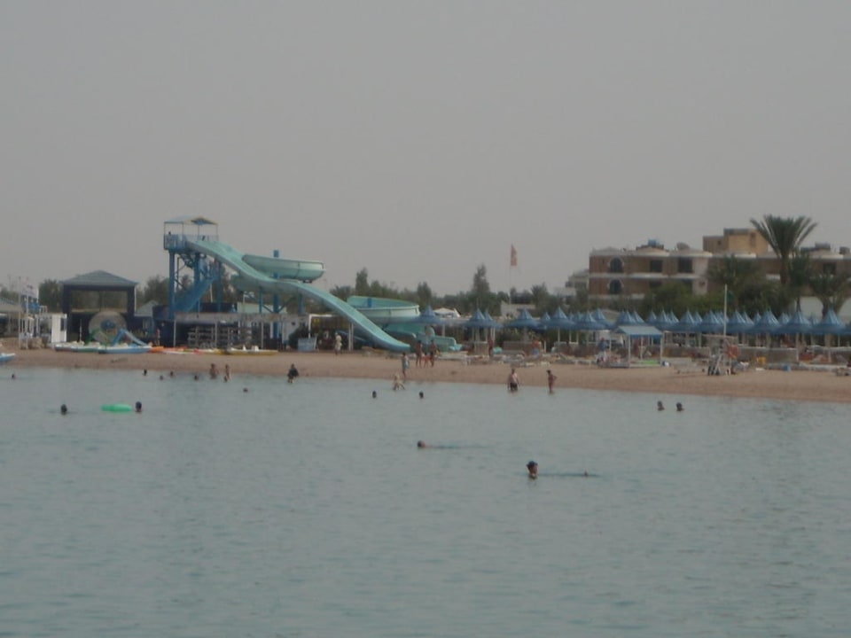 Strand The Grand Hotel Hurghada