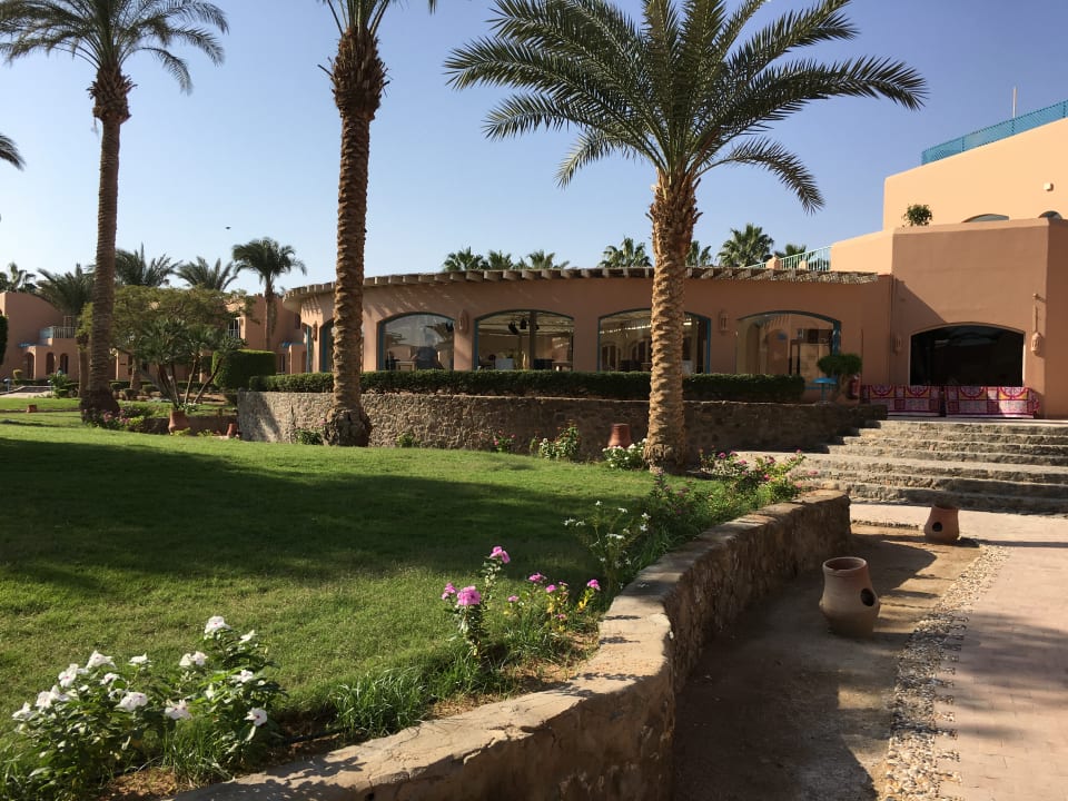 Gartenanlage Club Paradisio El Gouna, Red Sea