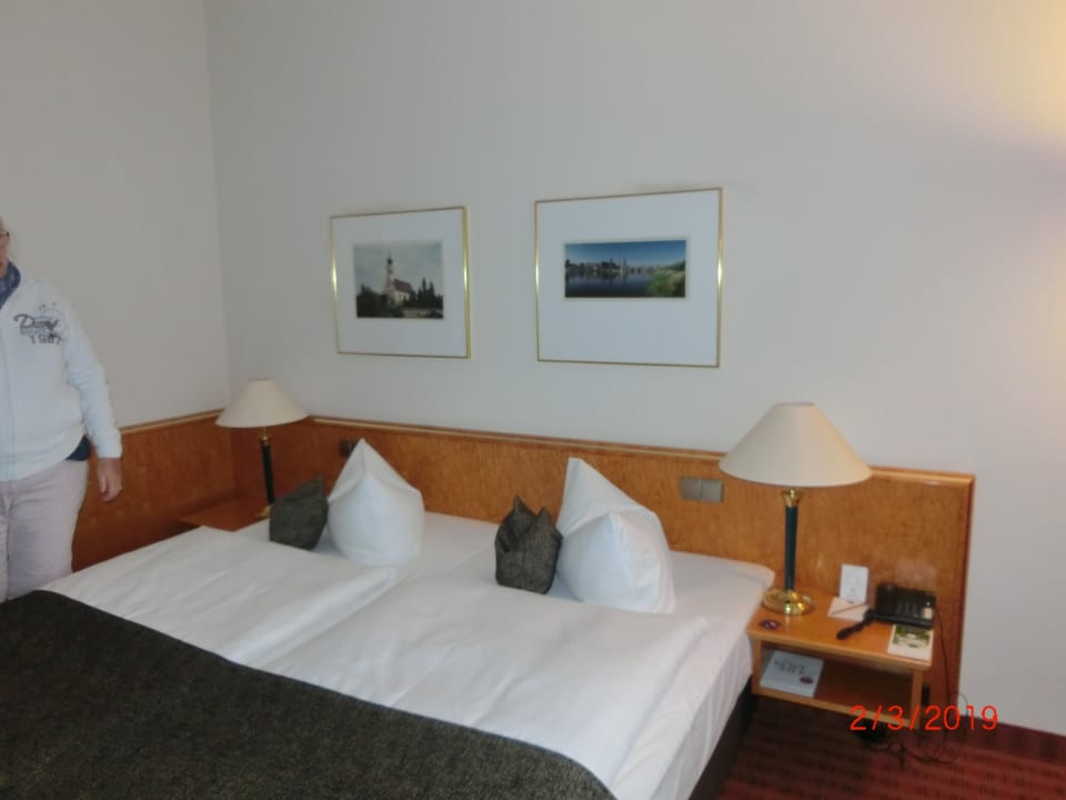 Zimmer Dorint Hotel Dresden