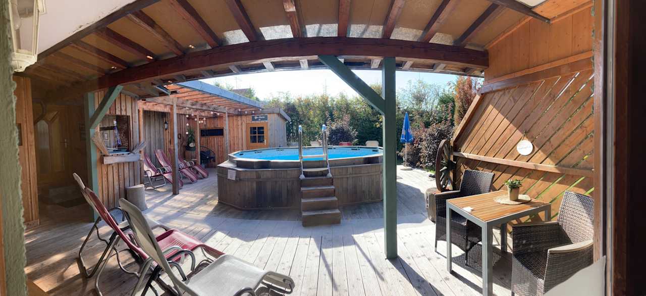 Gartenanlage Landgasthof ZUR NEUEN POST