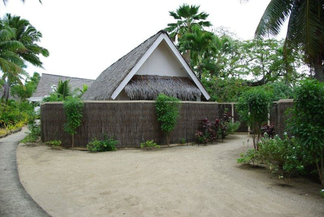 Gepflegte Gartenanlage Hotel Little Polynesian