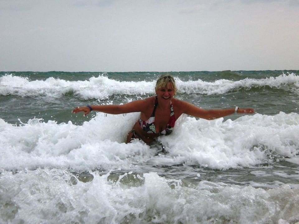 Super warmes Meer Alba Resort Hotel