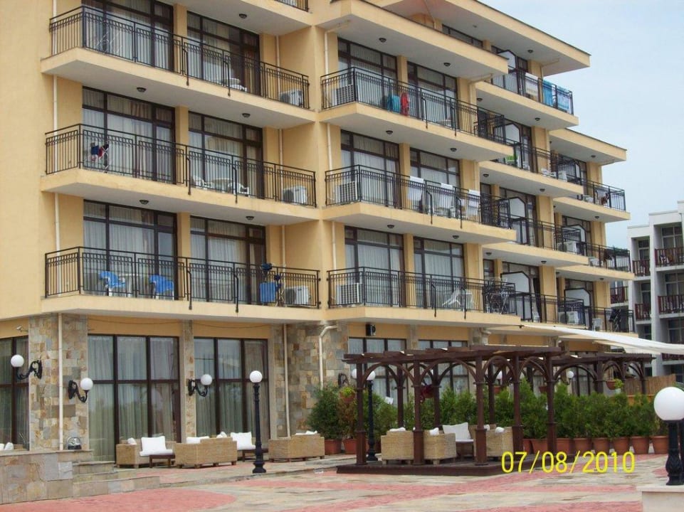 Obere Terrasse Hotel Tiva del Mar Beach