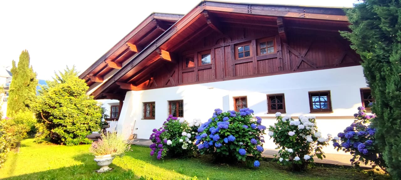 Außenansicht Appartements Villa Fortuna