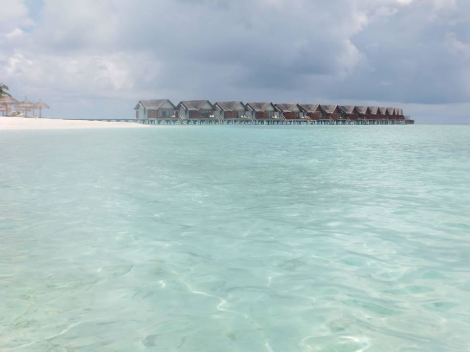 Wasser Bungalows Furaveri Maldives