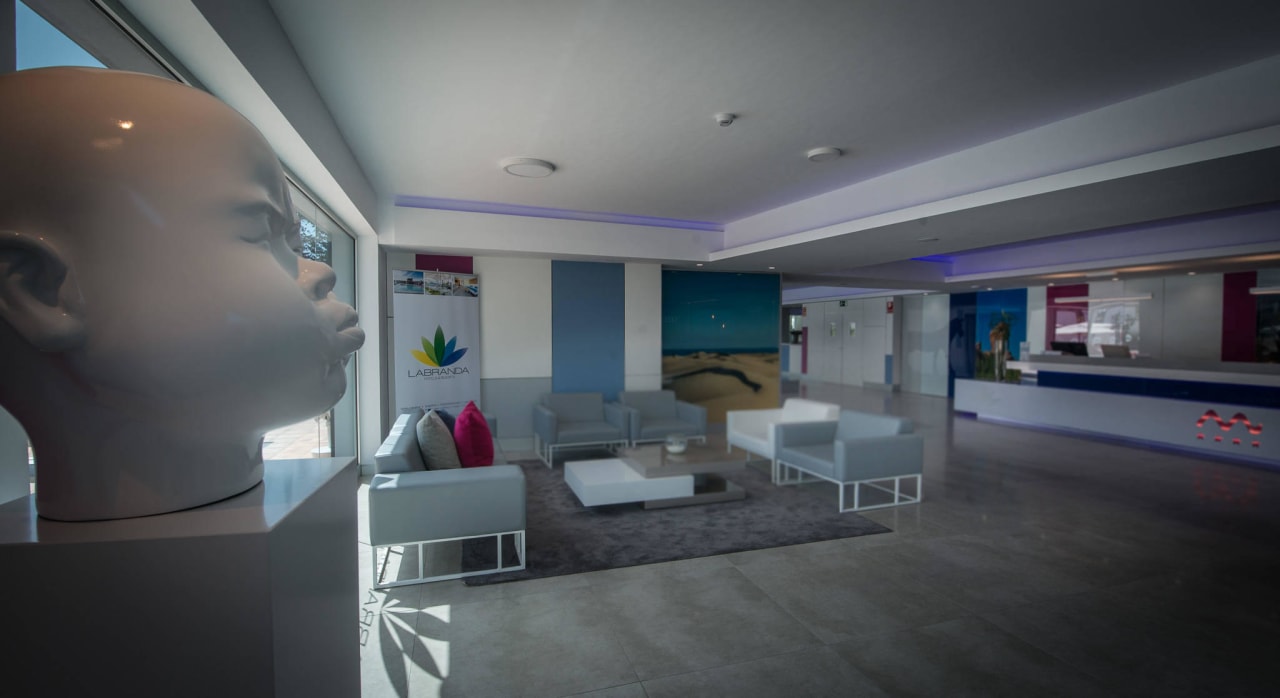 Eingangsbereich LABRANDA Marieta - Adults only