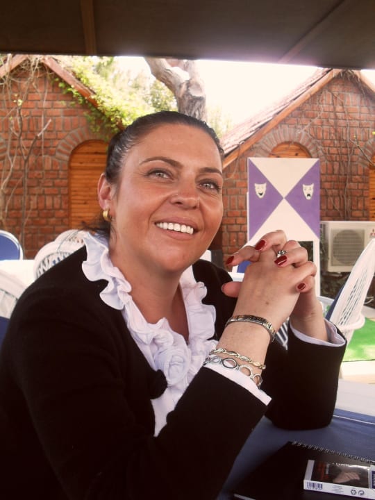 Gästebetreuerin Agnes Can Garden Beach