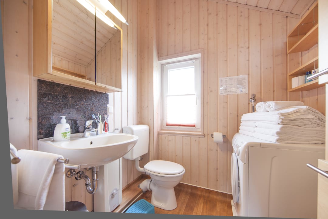 Duschbad "Förde"-Haus Typ B Strandhäuser am Leuchtturm