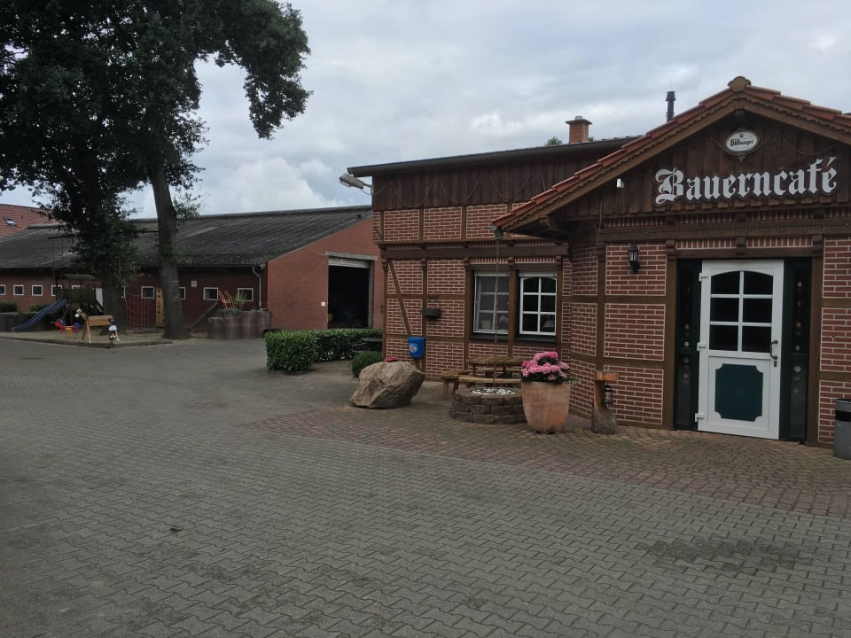 Cafe mit Spielplatz Ferienhof Brüning