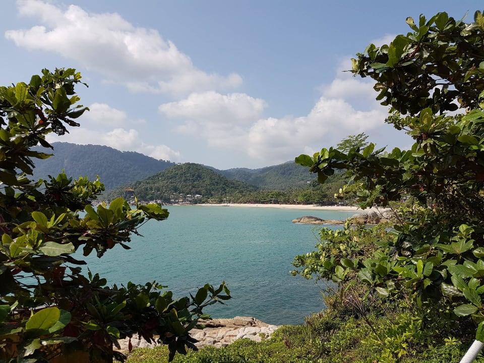 Ausblick  von Poolvilla 313 Santhiya Koh Phangan Resort & Spa