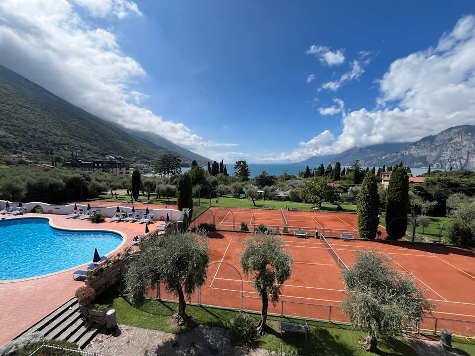 Pool Olivi Club Tennishotel