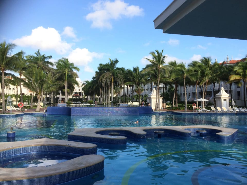 Pool Hotel Riu Palace Riviera Maya