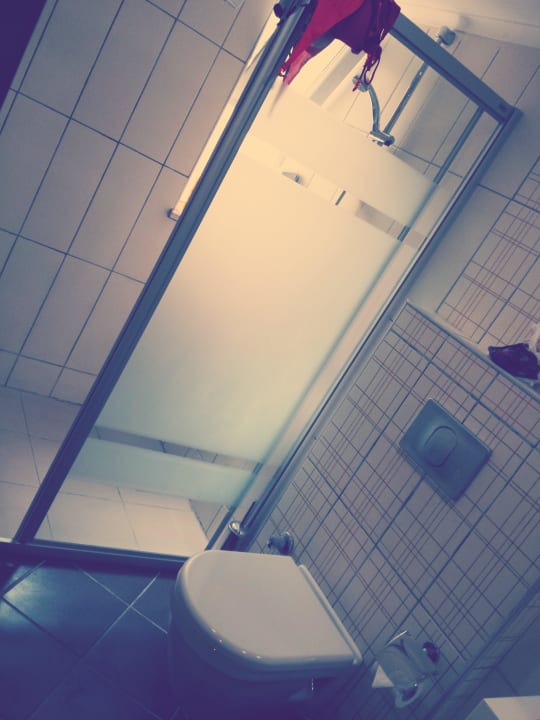 Dusche + wc Club Sidelya Hotel