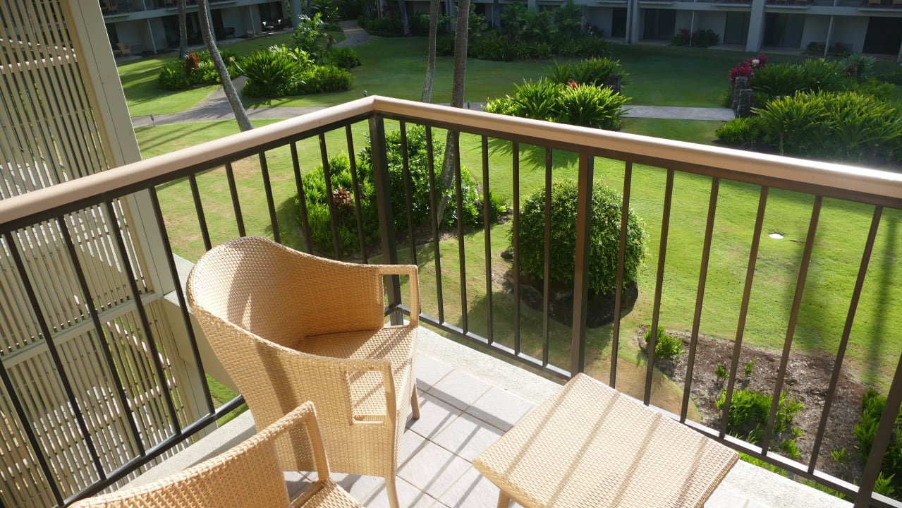 Balkon Hotel Sheraton Kauai