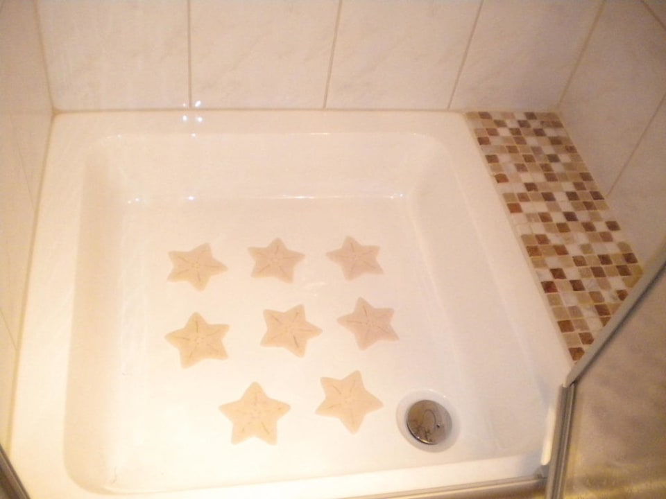 Gepflegte Dusche Gästehaus Koch