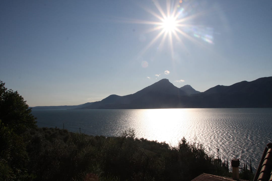 Blick auf die Abendsonne Agriturismo Uliveta