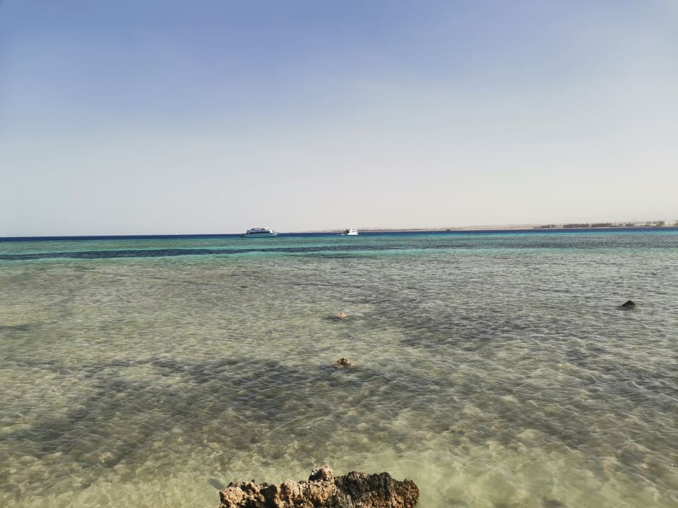 Ausblick Old Palace Resort Sahl Hasheesh