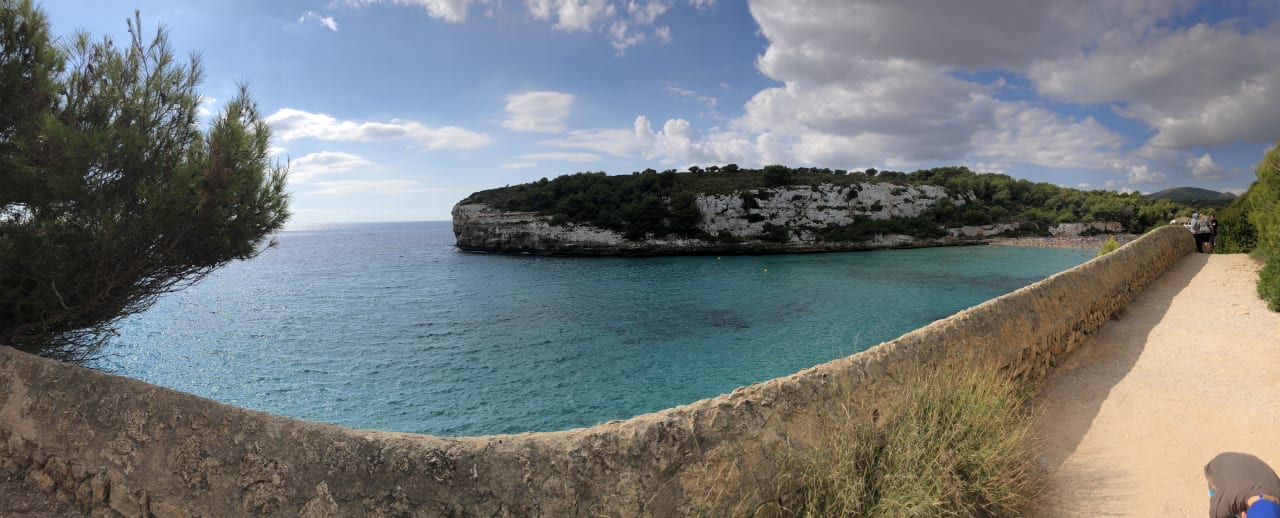 Strand blau punta reina