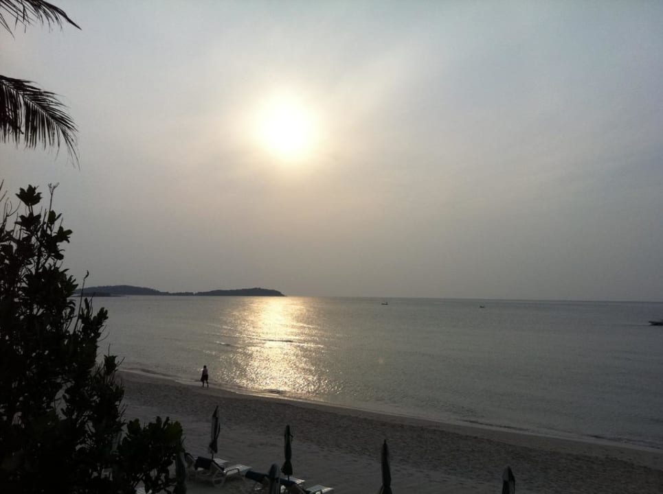 Sonnenaufgang Banana Fan Sea Resort