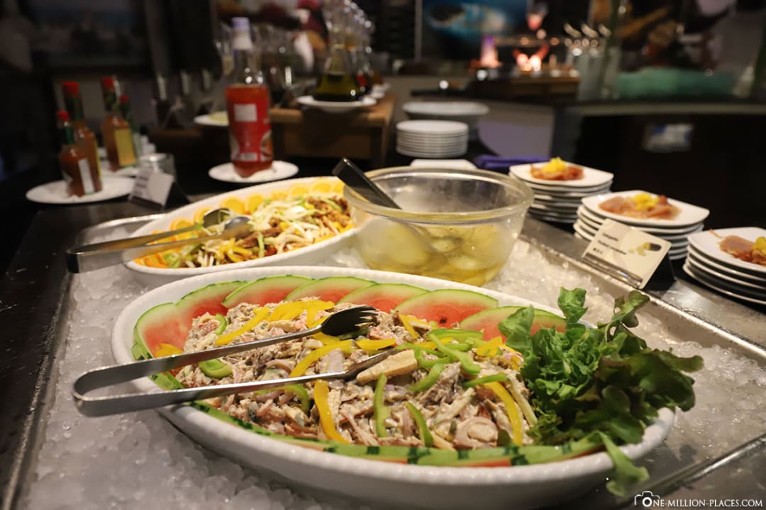 Buffetrestaurant ROBINSON MALDIVES