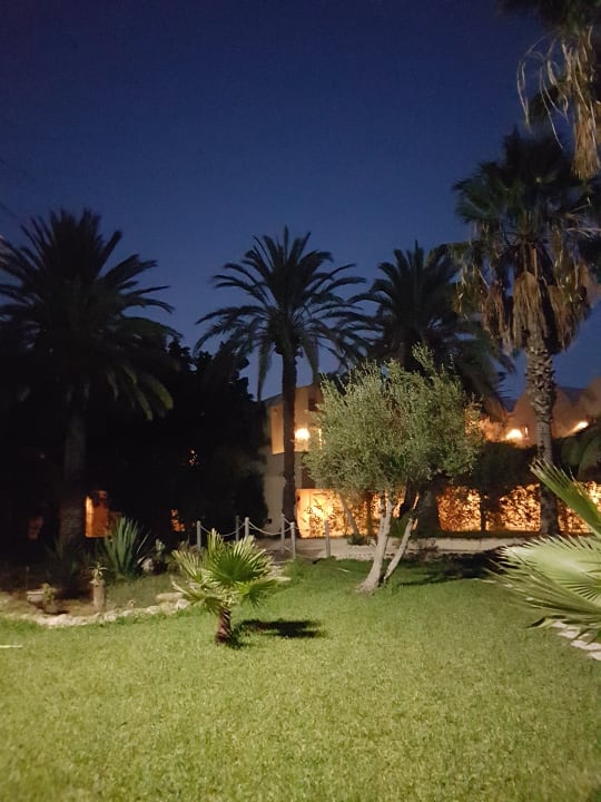 Gartenanlage Hotel Paradis Palace