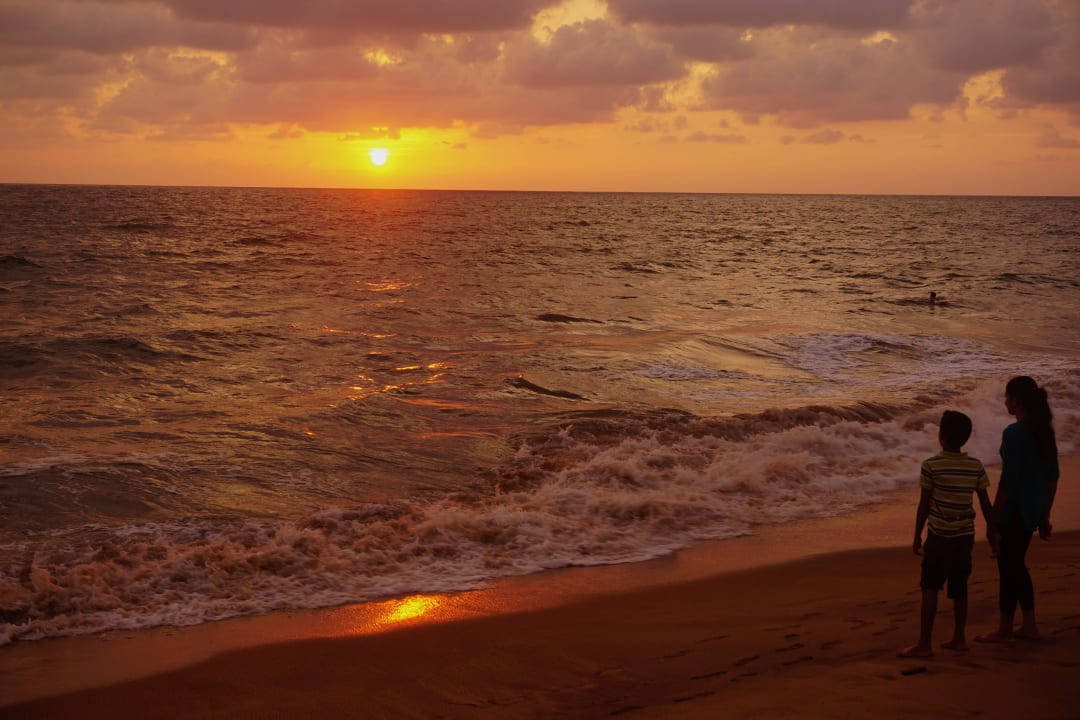 Sonnenuntergang Club Palm Bay