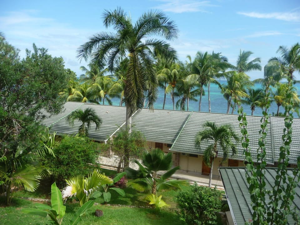 Die Bungalows am Hang im Garten The Coco de Mer Hotel & Black Parrot Suites