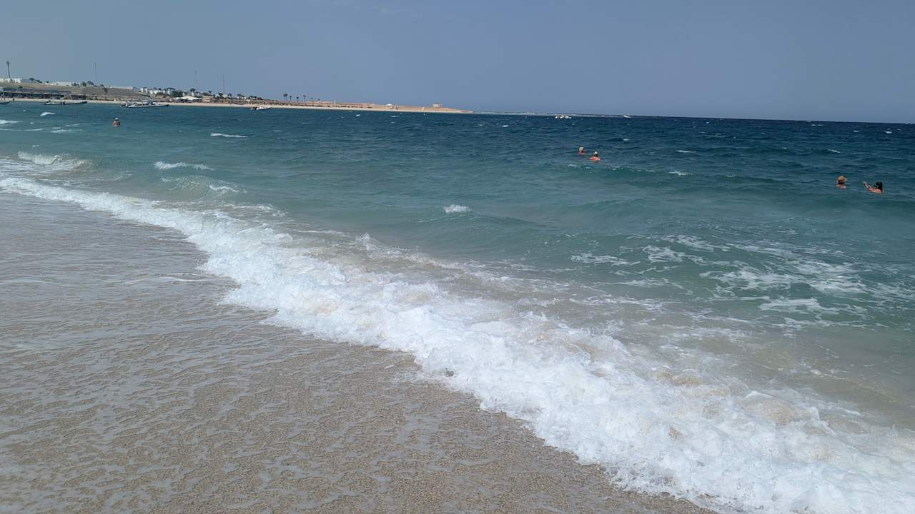 Strand Malikia Resort Abu Dabbab