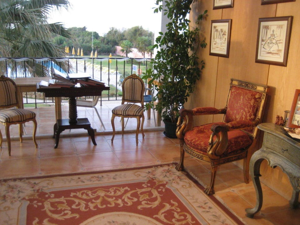 Stilvolle Lobby Hotel Luzmar Villas