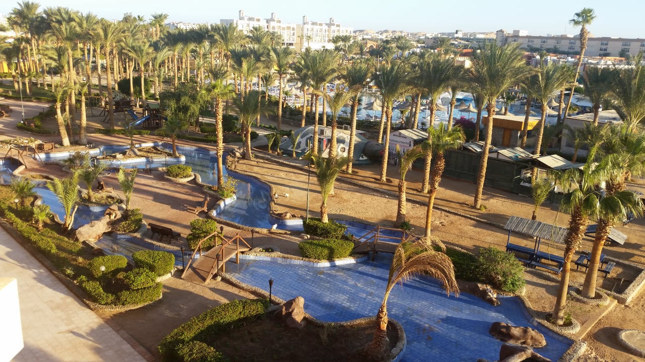 Ausblick Giftun Azur Resort