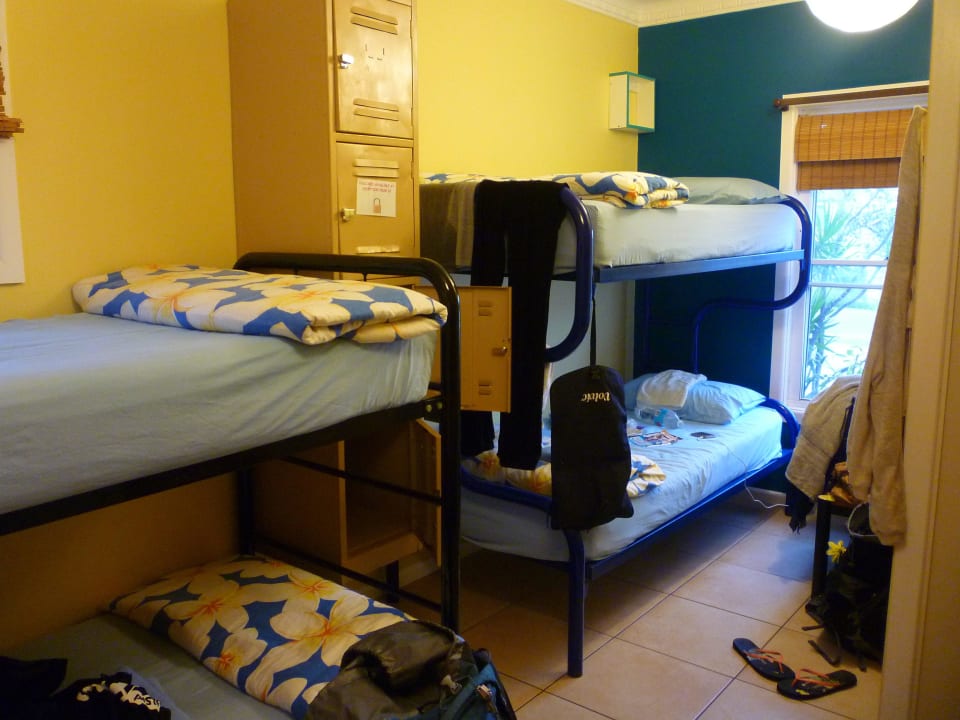 Zimmer sheen auch so bunt aus Hostel Ozzie Pozzie Backpackers