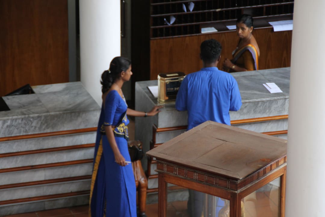 Hotellobby Hotel Lanka Princess Ayurveda