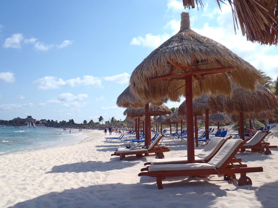 Strandabschnitt Tulum Club-Gäste Bahia Principe Grand Tulum
