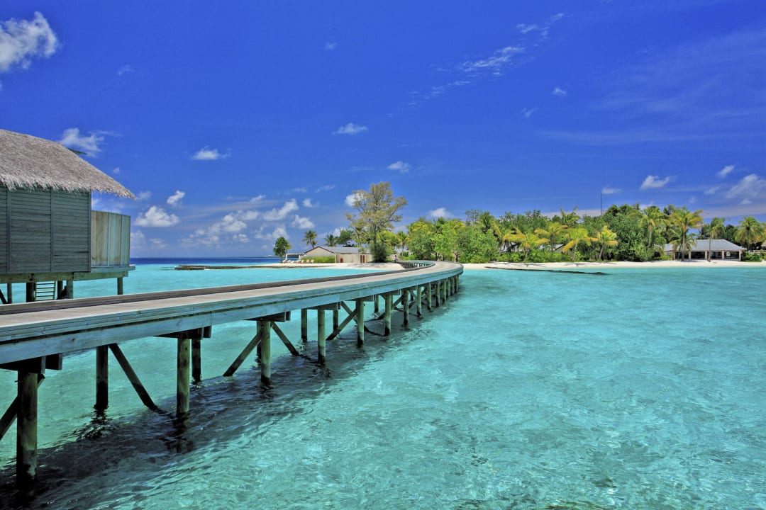 Ausblick Centara Ras Fushi Resort & Spa Maldives