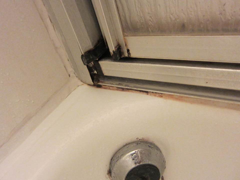 Duschkabine Hotel Ostseehalle Kiel by Première Classe