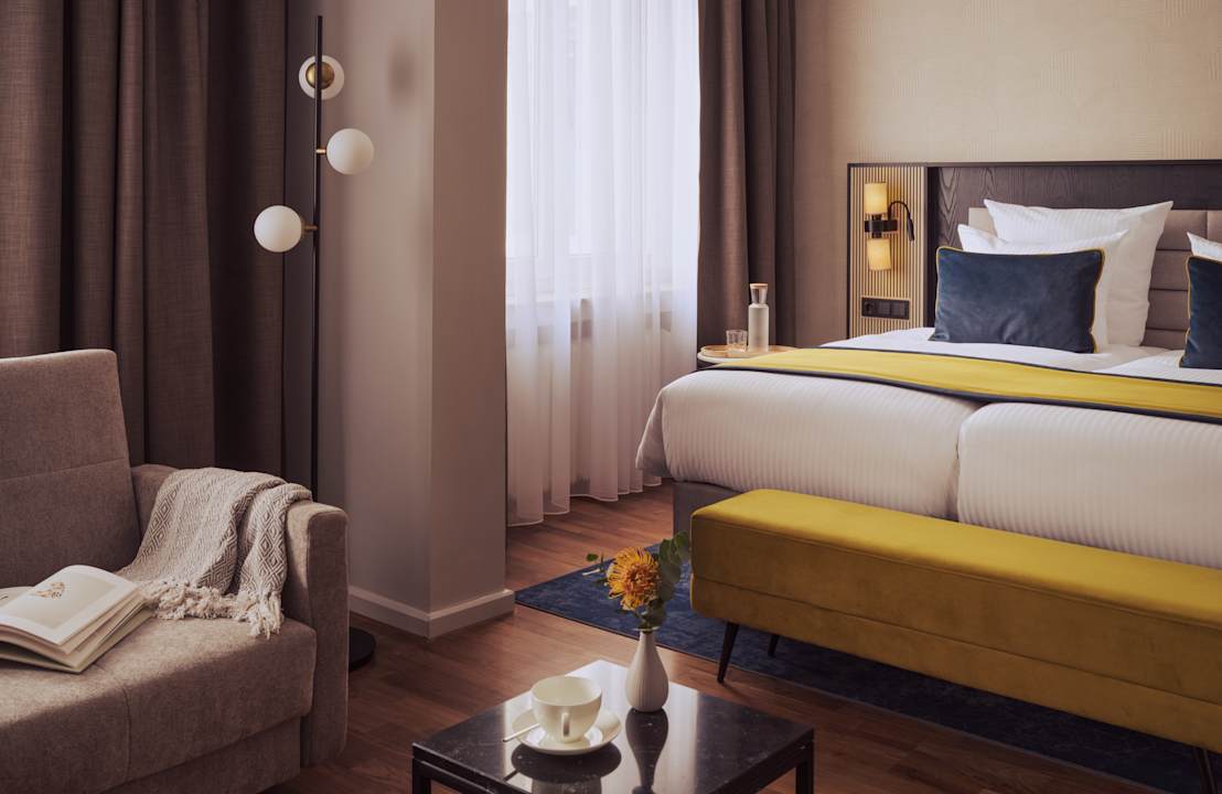 Zimmer Hotel Mannheimer Hof - Leonardo Limited Edition