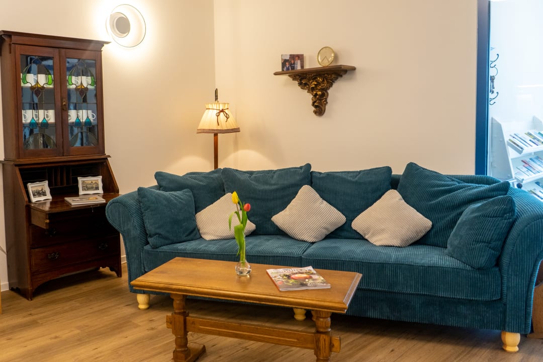 Lobby Amtsgerichts Blick