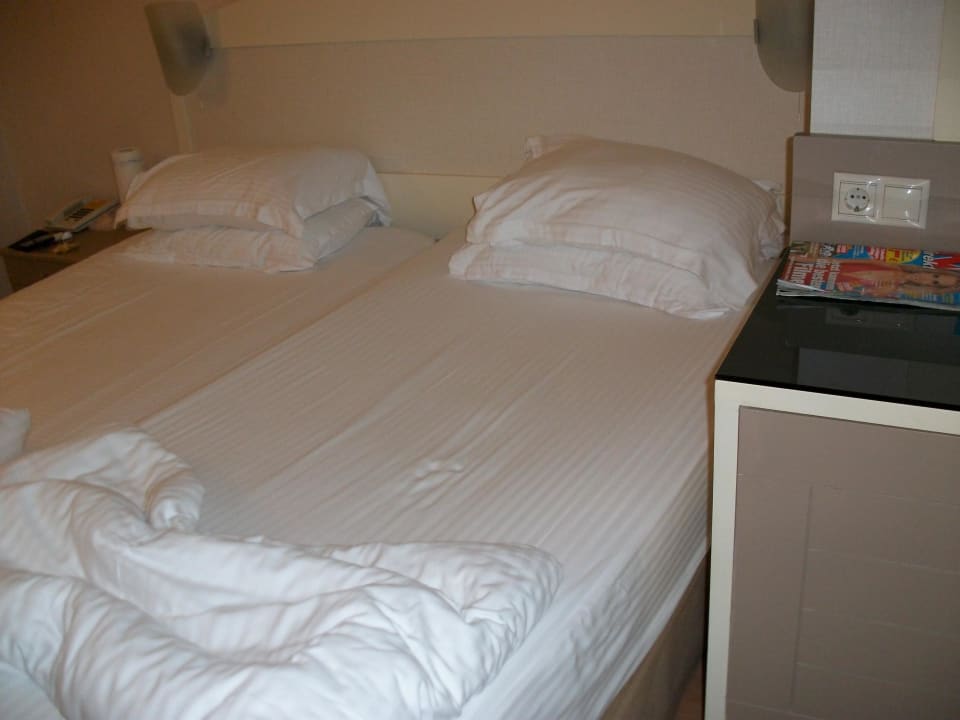 Enger gehts kaum... Megasaray Club Belek