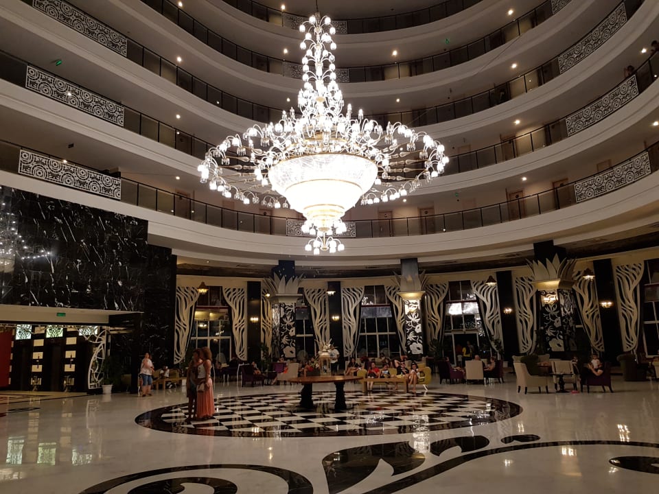 Lobby Seaden Sea Planet Resort & Spa