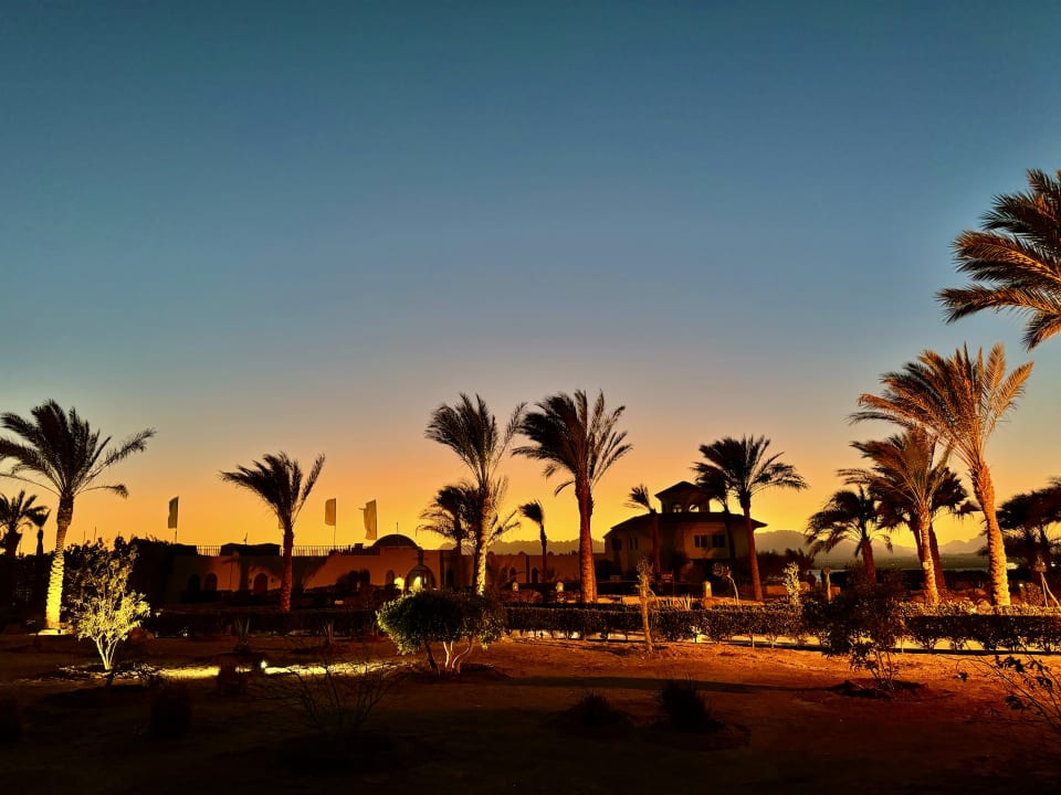 Ausblick Hotel Kempinski Soma Bay