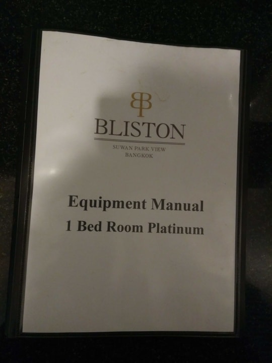 Upgrade auf Platinum Hotel Bliston Suwan Park View